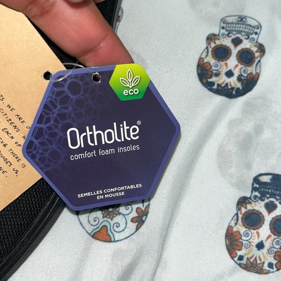 The Venice Collection Black Slip-On Shoes - Picture 4 of 8